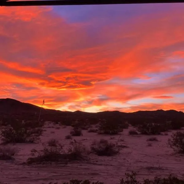 TeePee at Mojave, ξενοδοχείο σε Joshua Tree