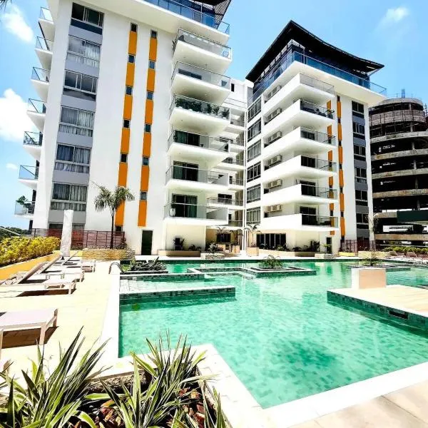 Elegant 2BR Retreat Resort Living in Cantonments, hotel u gradu 'Accra'