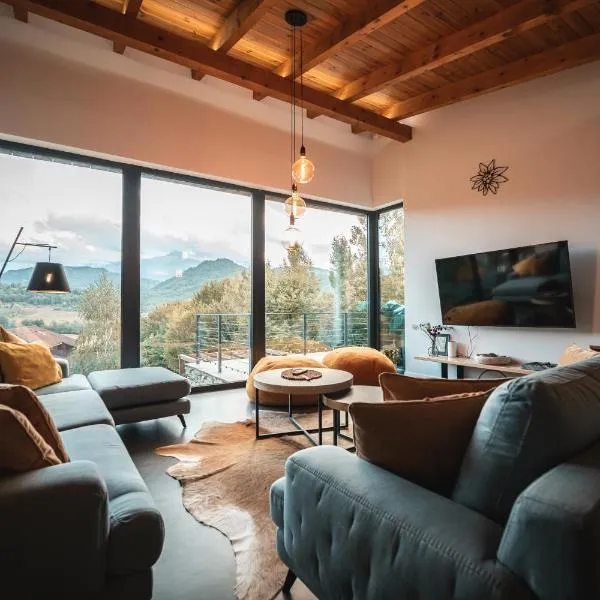 Mountain Lodge, hotel in Râşnov