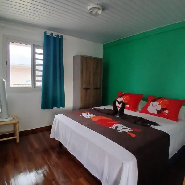 Fare Tua - Meko et Kito, hotel a Fakarava