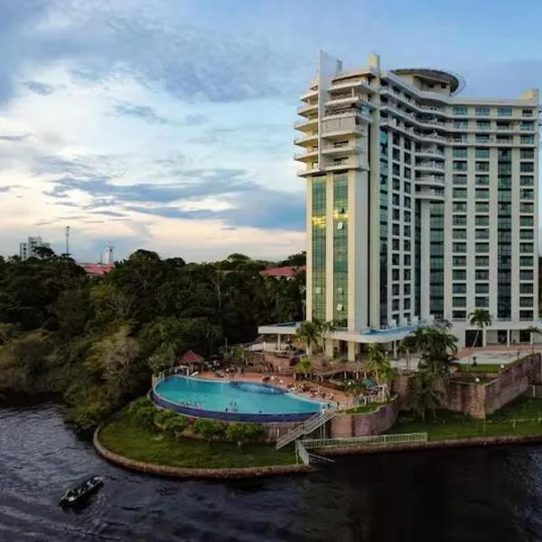 Flat vista Rio, hotel in Manaus
