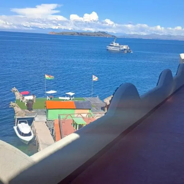 Puerto Yumani, hotel in Comunidad Yumani