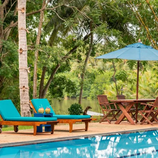 Ging Oya Lodge，位于瓦伊卡尔的酒店