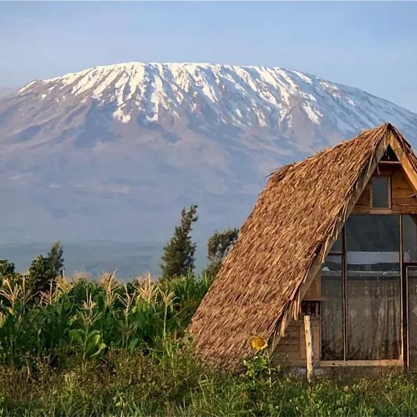 Amboseli Trails Cabin，位于安博塞利的酒店