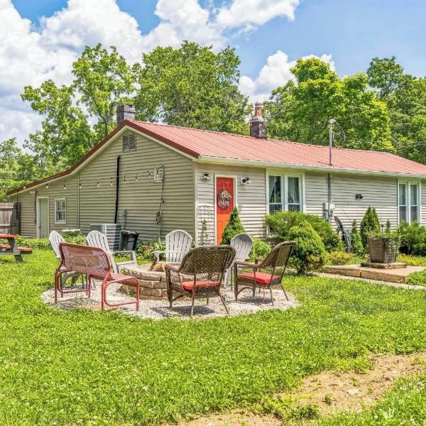 New Hope Bourbon Stop, hotel v destinaci New Hope