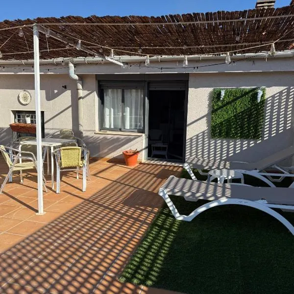 Loft El Carmen, hotel i Teruel