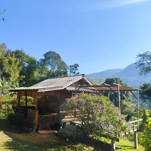 Rimna Banpark 4 ริมนาบ้านพัก4, hotel v destinaci Ban Sop Mae Klang