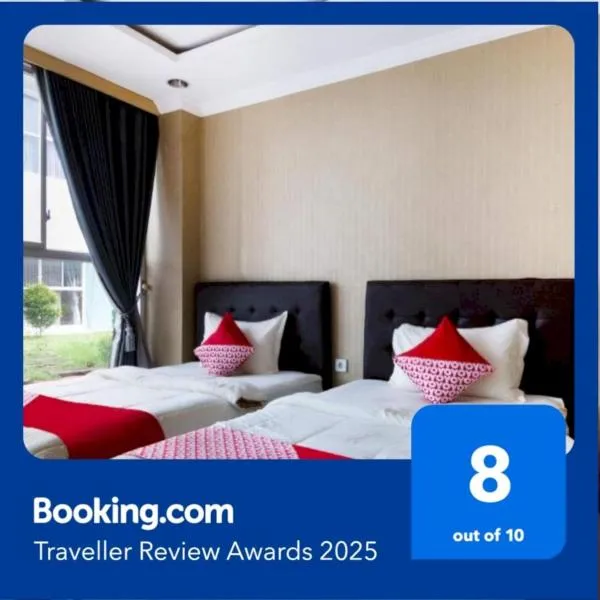 Collection O 3431 Hotel Alpha Bandara, hotel in Palembang