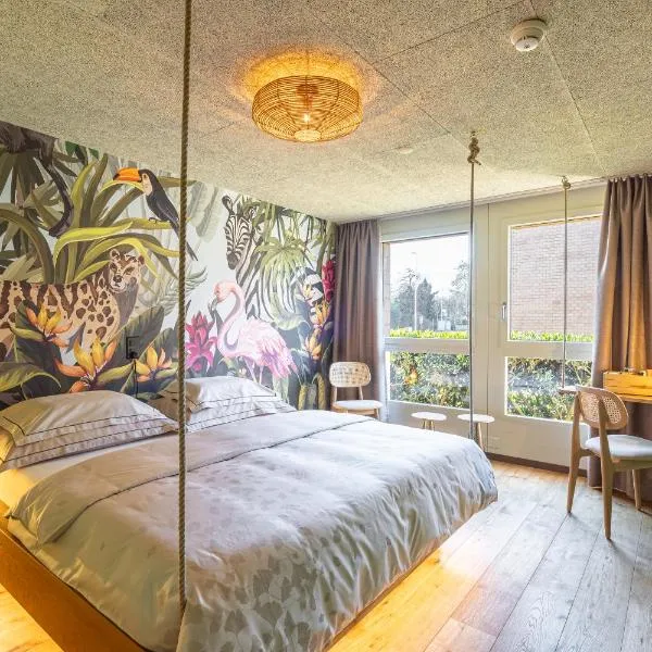 The Lab Experiments, hotell sihtkohas Thun