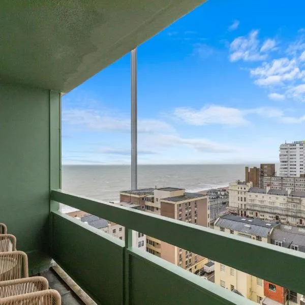 Coastal Sunset with Direct Seaviews By My Getaways, hotel in Brighton & Hove