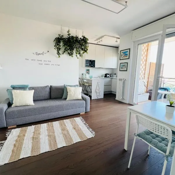 Sky Penthouse at Rome Fiumicino Airport, Hotel in Fiumicino