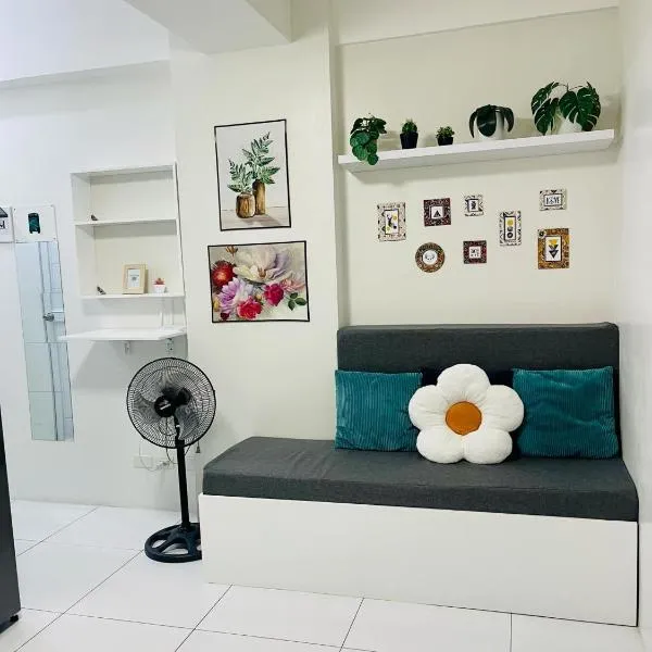 RiverBay 2 BR Apartment Naga City、ナガのホテル