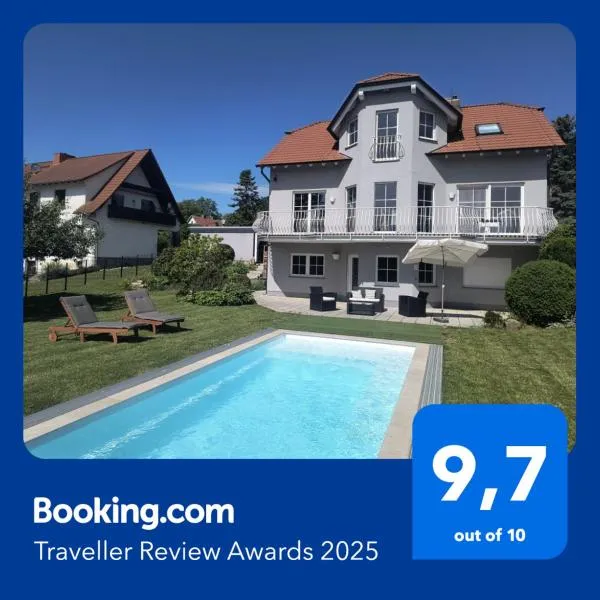 Idyllische Lage im Süden Erfurts, hôtel à Erfurt