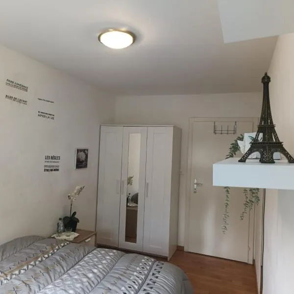 Habitación en apartamento compartido, hotel en Yverdon-les-Bains