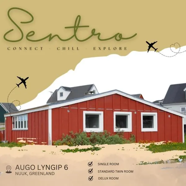 Sentro, hotel v destinaci Nuuk