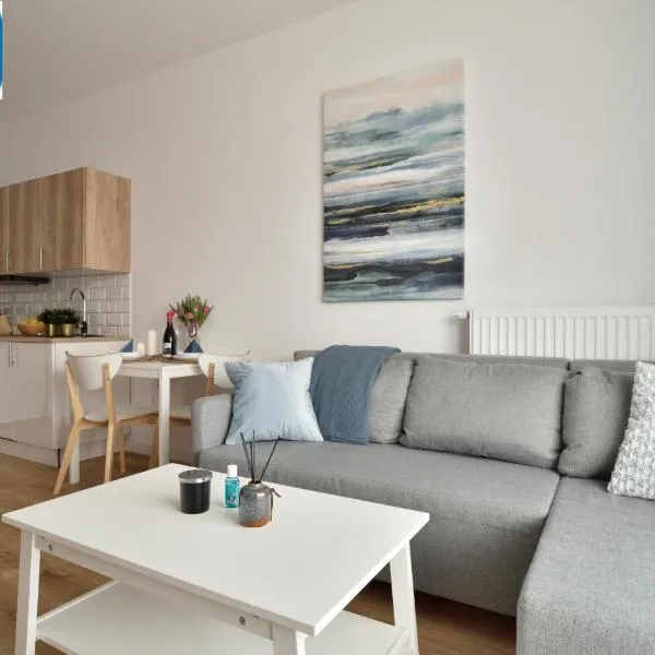 Espresso Apartment near Chopin Airport, hotel ve Varšavě