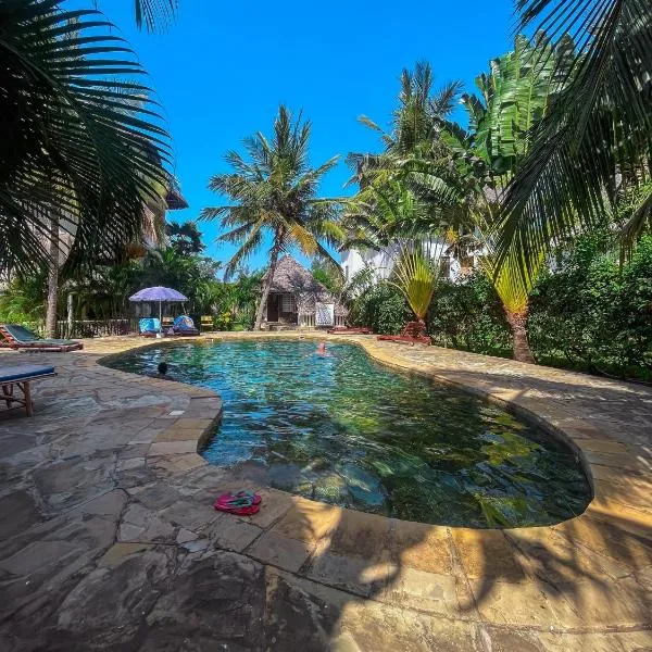 우쿤다에 위치한 호텔 The Jade Villa Diani