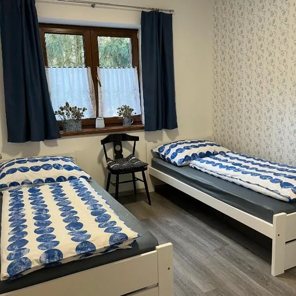 Venkovský odpočinek, Hotel in Hroznětín