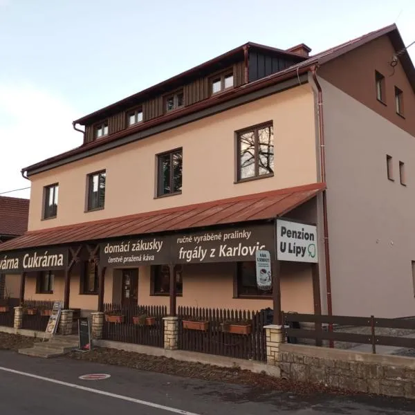 Penzion U Lípy, hotel in Velké Karlovice