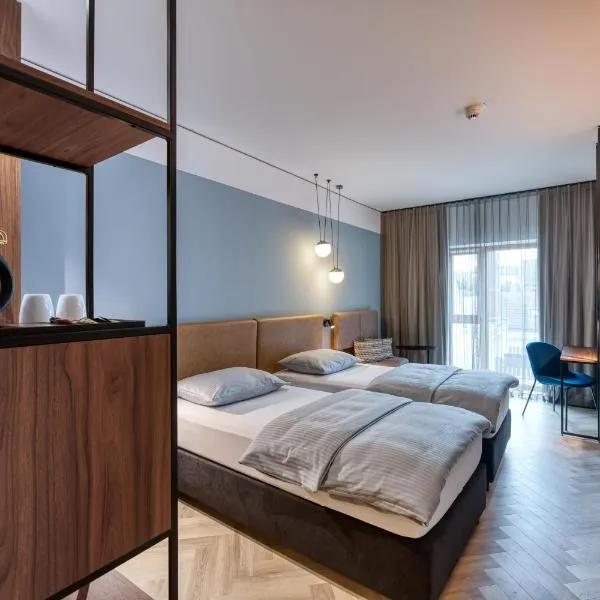 Stadthotel Neumarkt Mitte, hotel v destinaci Neumarkt in der Oberpfalz