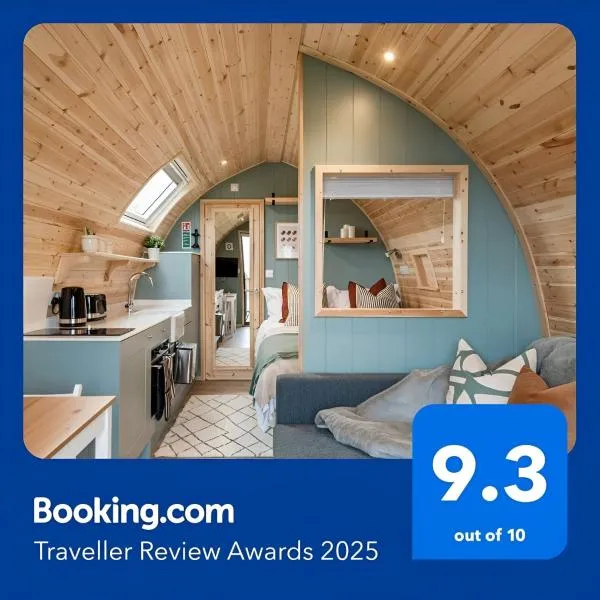 Country Glamping, hotel in Bishop Auckland