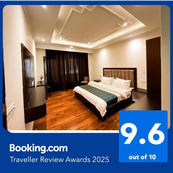 Chubi Sponbo, hotel in Leh