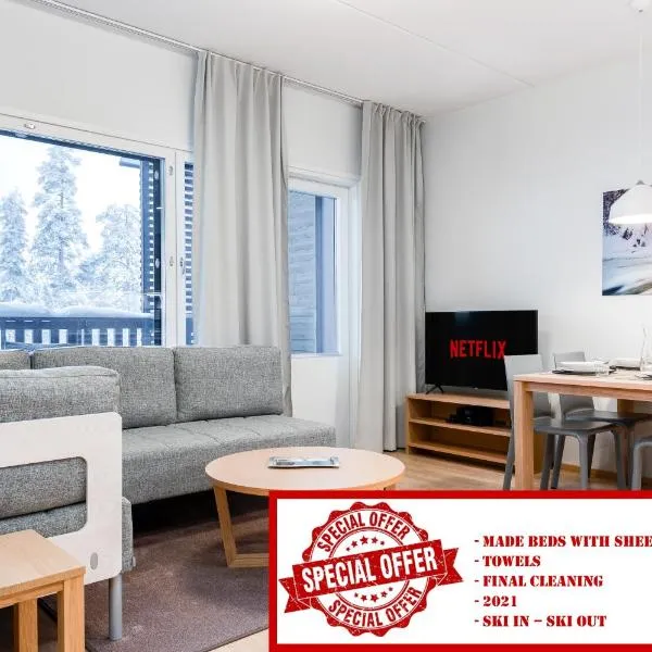 RukaHillChalet4 Ski In - Ski Out，盧卡的飯店