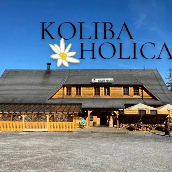 Koliba Holica, hotell sihtkohas Huty