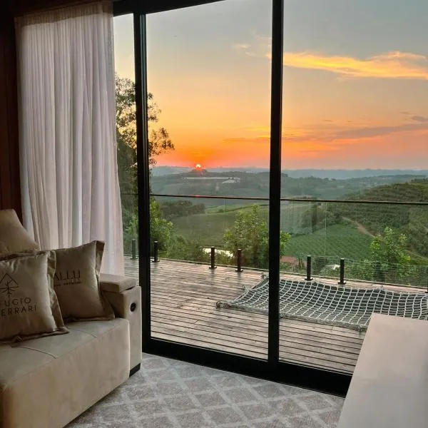 Rifugio d Ferrari, hotel in Pinto Bandeira