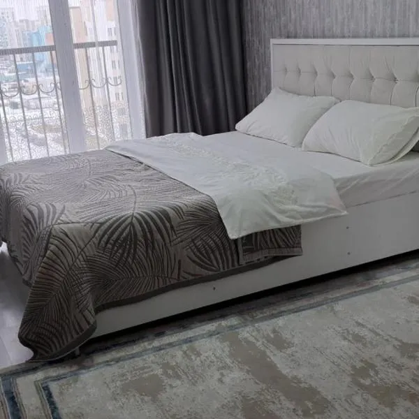 1 комнатная квартира 11 улица дом 31-2, hotel v destinaci Türkistan