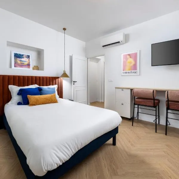 Stunning Central Studio AC, Fiber, hotel v destinaci Monte Carlo