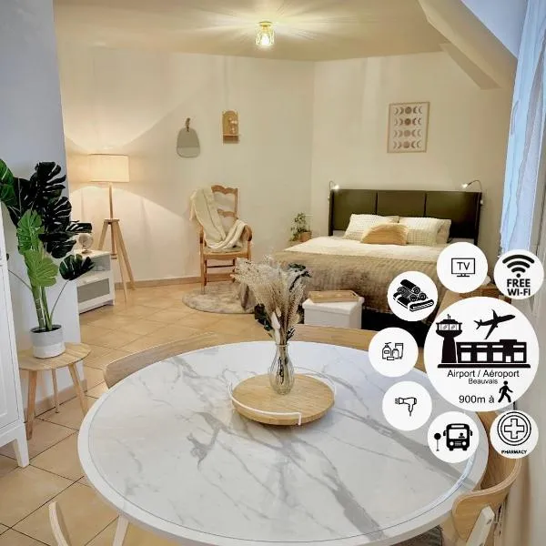 Appartement L Escale à Tillé, hôtel à Tillé