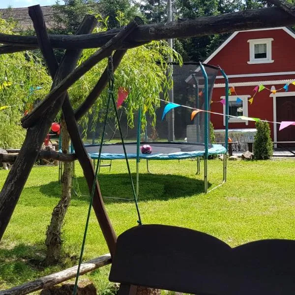 Domki w Zacisznej Zagrodzie, hôtel à Jerzykowice