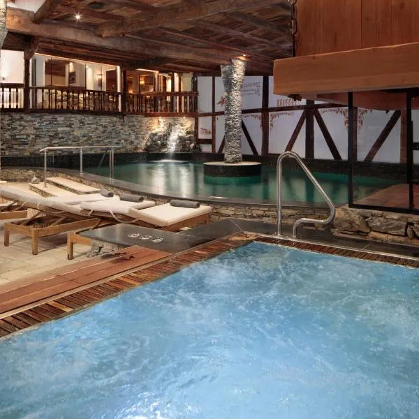 Aïda Hôtel & Spa - "Adults Only" Relais & Châteaux, hotel in Crans-Montana