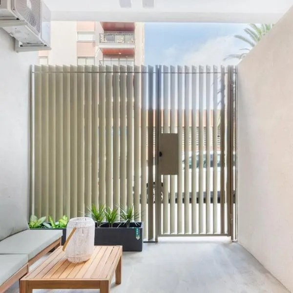Mestalla flats & Rut, hotel ve Valencii