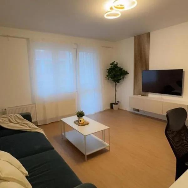 Modernes Ferienapartment in Berlin-Neukölln, hotel in Berlin