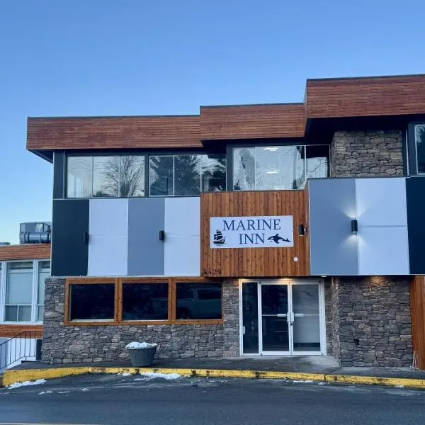 Marine Inn, hotel a Powell River