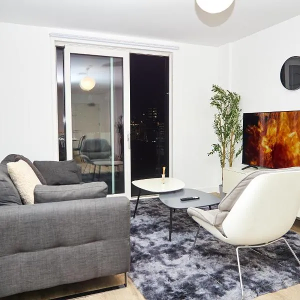 Manc Stays Central Manchester with Balcony, hotel in Manchester