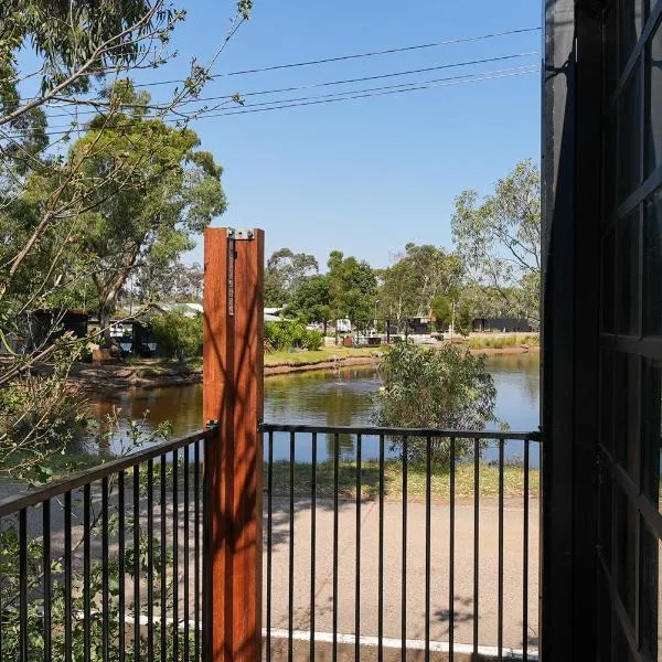 Stawell Grampians Gate C & C Park, hotel v mestu Stawell