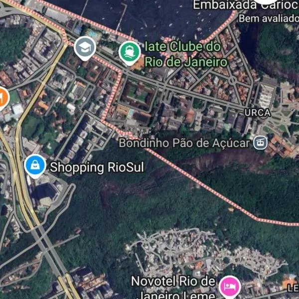 Studio na Urca, hotel v destinaci Rio de Janeiro