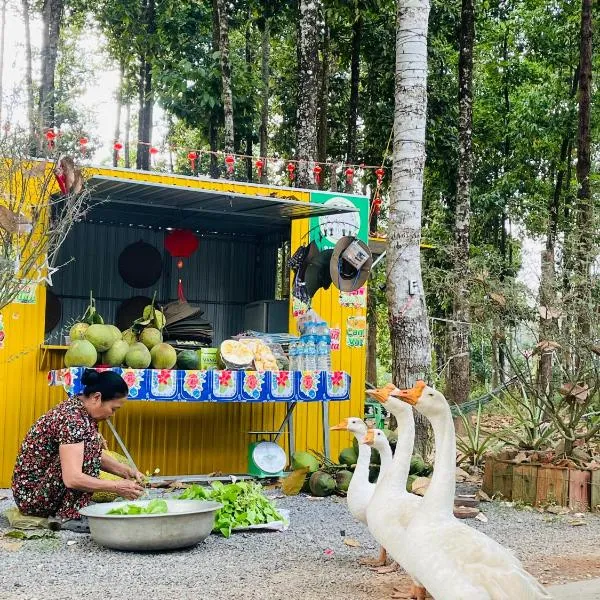 Forest Side Ecolodge, ξενοδοχείο σε Cat Tien