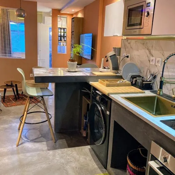 Le DODU, Hotel in Saint-Denis