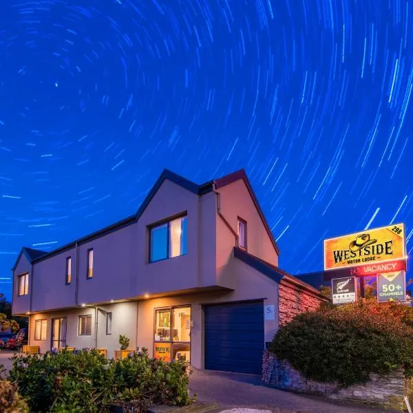 298 Westside Motor Lodge, ξενοδοχείο σε Christchurch