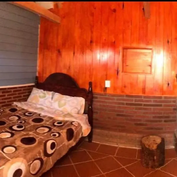 Cabañas el paisano, hotel v destinaci San Mateo Río Hondo