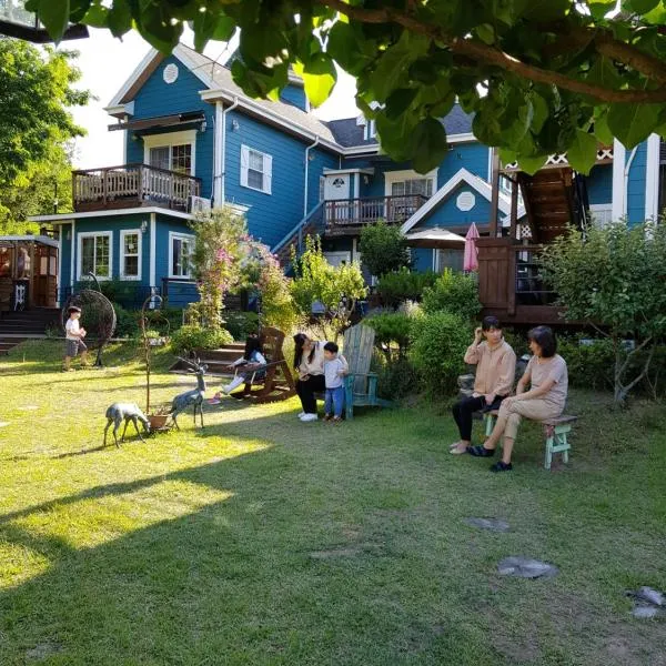 Adellia Pension，位于庆州的酒店