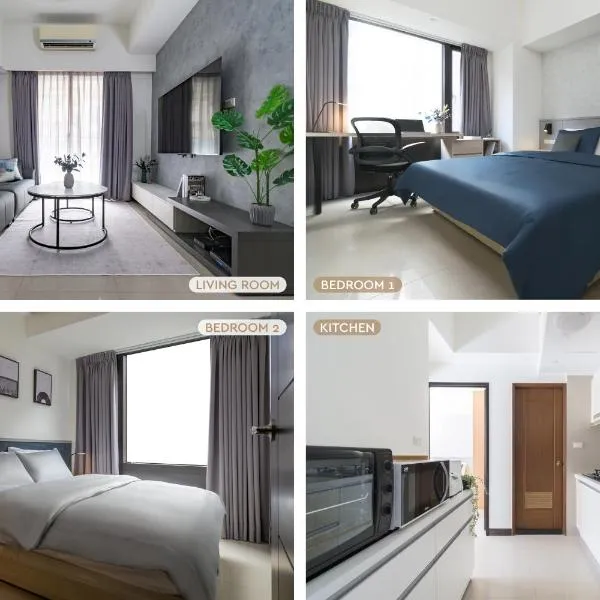 Taipei Main Station Modern Comfort Apartments - 台北車站現代舒適電梯大樓, hotel v destinaci Taipei