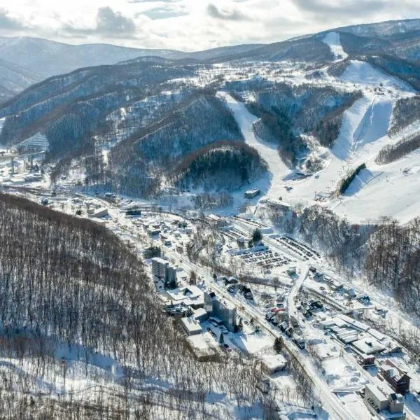 glampark Otaru Hanaemi Hokkaido、小樽市のホテル
