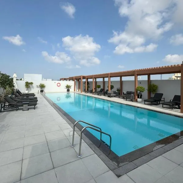 Luma Studio in Jumeirah Village Circle, hotel u Dubaiju