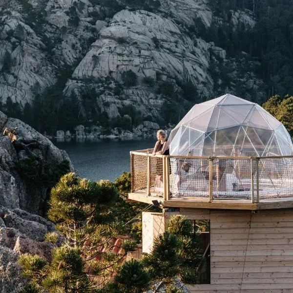 Cocoon Village, hotel en Porto Vecchio