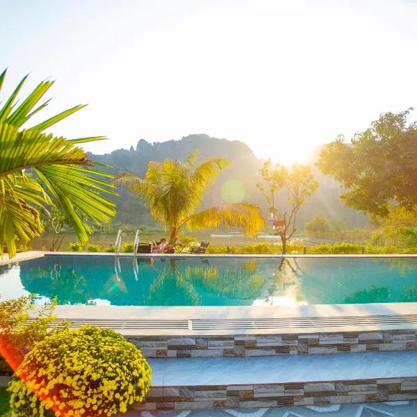 Tam Coc Minh Quan Bungalow & Homestay, hotel en Ninh Binh